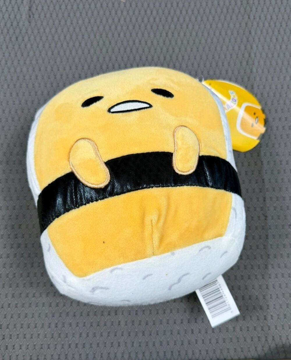 Squishmallow Gudetama Sanrio Sushi Roll 6.5" Plush NEW